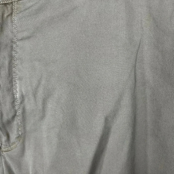 Peter Millar Size 40 Shorts Chino Flat Front Khaki Casual - Picture 4 of 10